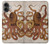 S2801 Vintage Octopus Case For iPhone 16 plus