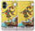 S2810 Tarot Card The Fool Case For iPhone 16 plus