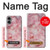 S2843 Pink Marble Texture Case For iPhone 16 plus