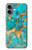S2906 Aqua Turquoise Stone Case For iPhone 16 plus