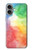 S2945 Colorful Watercolor Case For iPhone 16 plus