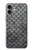 S2950 Silver Fish Scale Case For iPhone 16 plus