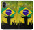 S2981 Brazil Football Soccer Case For iPhone 16 plus