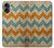 S3033 Vintage Wood Chevron Graphic Printed Case For iPhone 16 plus