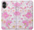 S3036 Pink Sweet Flower Flora Case For iPhone 16 plus