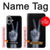 S3101 X-ray Peace Sign Fingers Case For iPhone 16 plus
