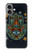 S3175 Hamsa Hand Mosaics Case For iPhone 16 plus