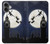 S3249 Peter Pan Fly Full Moon Night Case For iPhone 16 plus