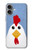 S3254 Chicken Cartoon Case For iPhone 16 plus