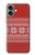 S3384 Winter Seamless Knitting Pattern Case For iPhone 16 plus