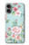 S3494 Vintage Rose Polka Dot Case For iPhone 16 plus