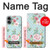 S3494 Vintage Rose Polka Dot Case For iPhone 16 plus