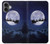 S3508 Xmas Santa Moon Case For iPhone 16 plus