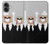S3557 Bear in Black Suit Case For iPhone 16 plus