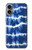 S3671 Blue Tie Dye Case For iPhone 16 plus