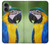 S3888 Macaw Face Bird Case For iPhone 16 plus