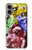 S3914 Colorful Nebula Astronaut Suit Galaxy Case For iPhone 16 plus