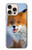 S0417 Fox Case For iPhone 16 pro max