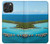 S0844 Bora Bora Island Case For iPhone 16 pro max