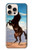 S0934 Wild Black Horse Case For iPhone 16 pro max