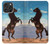 S0934 Wild Black Horse Case For iPhone 16 pro max