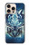 S1135 Wolf with knives Rock Case For iPhone 16 pro max