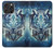 S1135 Wolf with knives Rock Case For iPhone 16 pro max