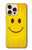 S1146 Yellow Sun Smile Case For iPhone 16 pro max