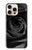 S1598 Black Rose Case For iPhone 16 pro max