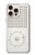 S1857 Retro Transistor Radio Case For iPhone 16 pro max