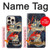 S2073 Japan Dragon Art Case For iPhone 16 pro max