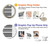 S2082 One Octave Piano Case For iPhone 16 pro max