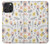 S2354 Pastel Flowers Pattern Case For iPhone 16 pro max