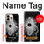 S2387 Gun Bullet Hole Glass Case For iPhone 16 pro max