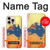 S2494 Australia Flag Map Rock Texture Case For iPhone 16 pro max
