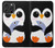 S2631 Cute Baby Penguin Case For iPhone 16 pro max