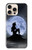 S2668 Mermaid Silhouette Moon Night Case For iPhone 16 pro max
