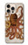 S2801 Vintage Octopus Case For iPhone 16 pro max