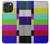 S2871 Noise Signal TV Case For iPhone 16 pro max