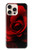 S2898 Red Rose Case For iPhone 16 pro max
