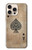 S2928 Vintage Spades Ace Card Case For iPhone 16 pro max