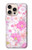 S3036 Pink Sweet Flower Flora Case For iPhone 16 pro max