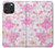 S3036 Pink Sweet Flower Flora Case For iPhone 16 pro max