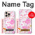 S3036 Pink Sweet Flower Flora Case For iPhone 16 pro max
