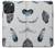 S3085 Feather Paint Pattern Case For iPhone 16 pro max