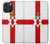 S3089 Flag of Northern Ireland Case For iPhone 16 pro max