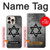 S3107 Judaism Star of David Symbol Case For iPhone 16 pro max