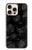 S3153 Black Roses Case For iPhone 16 pro max