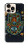 S3175 Hamsa Hand Mosaics Case For iPhone 16 pro max