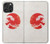 S3237 Waves Japan Flag Case For iPhone 16 pro max